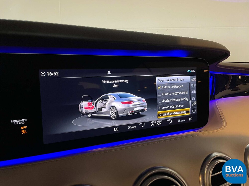 Mercedes-Benz S63 AMG Coupé 4Matic+ 612pk 2020 -Org.NL-FACELIFT, H-270-DR.