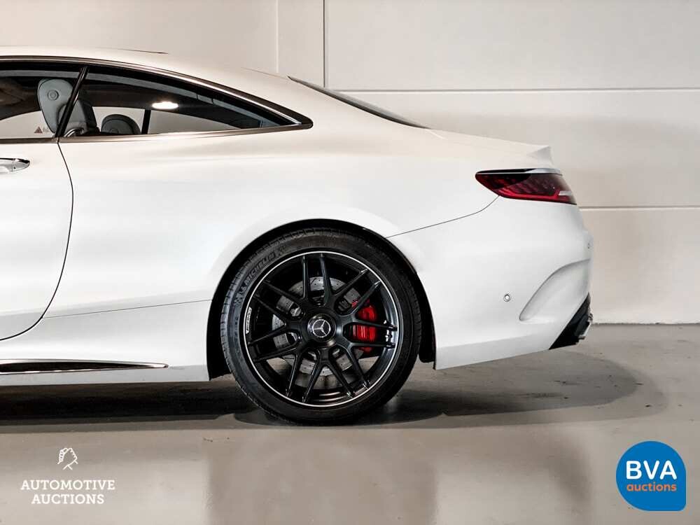 Mercedes-Benz S63 AMG Coupé 4Matic+ 612pk 2020 -Org.NL-FACELIFT, H-270-DR.