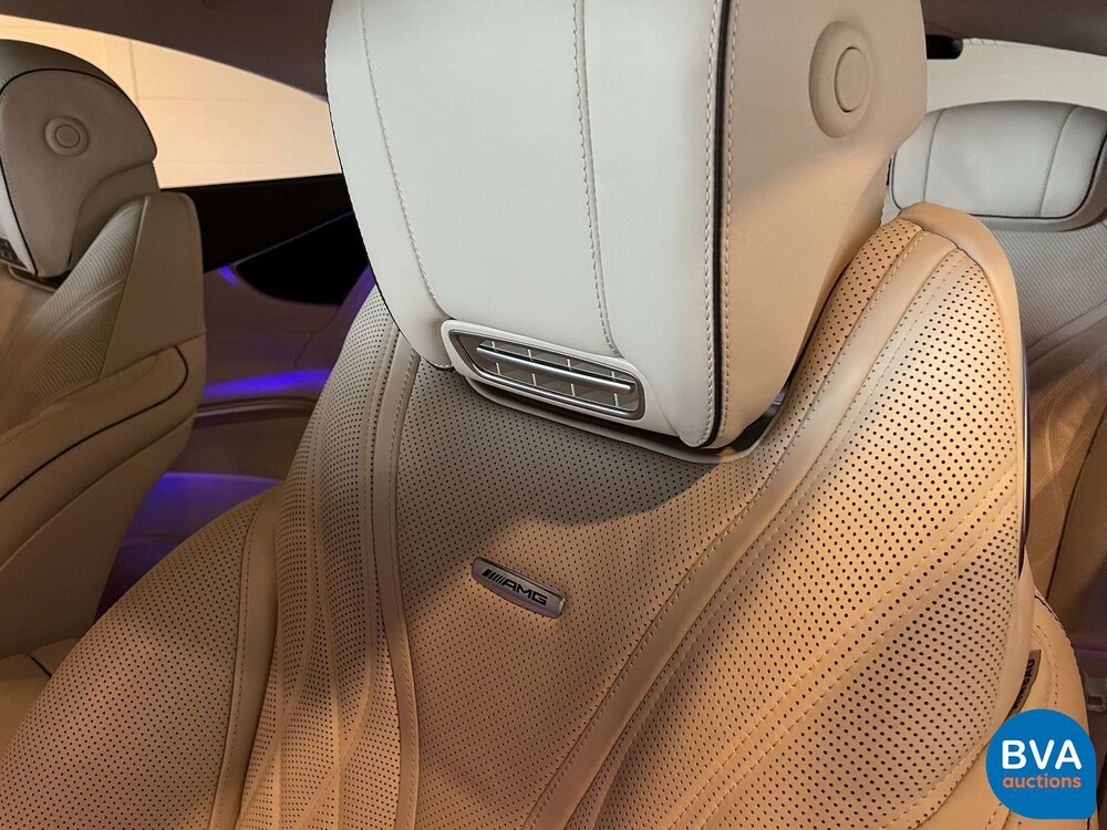 Mercedes-Benz S63 AMG Coupé 4Matic+ 612pk 2020 -Org.NL-FACELIFT, H-270-DR.