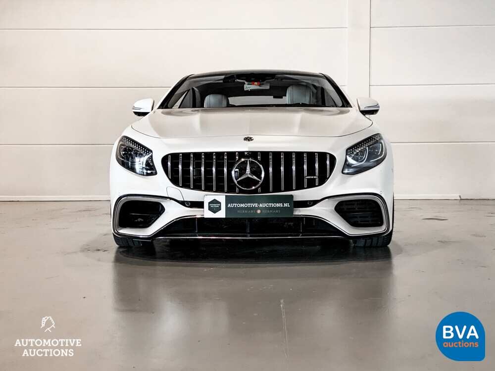 Mercedes-Benz S63 AMG Coupé 4Matic+ 612pk 2020 -Org.NL-FACELIFT, H-270-DR.