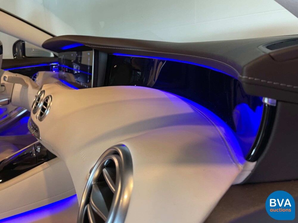 Mercedes-Benz S63 AMG Coupé 4Matic+ 612pk 2020 -Org.NL-FACELIFT, H-270-DR.