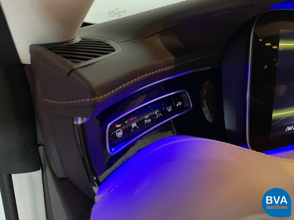 Mercedes-Benz S63 AMG Coupé 4Matic+ 612pk 2020 -Org.NL-FACELIFT, H-270-DR.