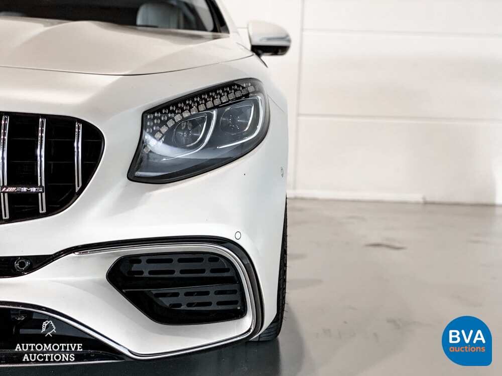 Mercedes-Benz S63 AMG Coupé 4Matic+ 612pk 2020 -Org.NL-FACELIFT, H-270-DR.