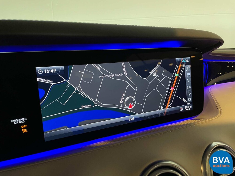 Mercedes-Benz S63 AMG Coupé 4Matic+ 612pk 2020 -Org.NL-FACELIFT, H-270-DR.