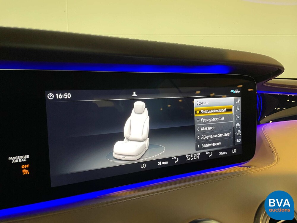 Mercedes-Benz S63 AMG Coupé 4Matic+ 612pk 2020 -Org.NL-FACELIFT, H-270-DR.