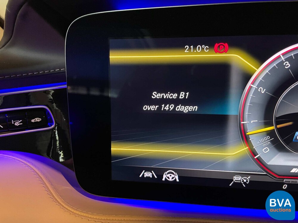 Mercedes-Benz S63 AMG Coupé 4Matic+ 612pk 2020 -Org.NL-FACELIFT, H-270-DR.