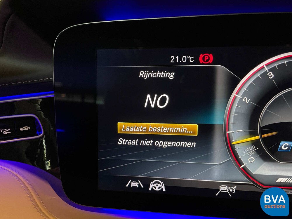 Mercedes-Benz S63 AMG Coupé 4Matic+ 612pk 2020 -Org.NL-FACELIFT, H-270-DR.