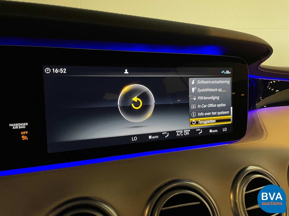 Mercedes-Benz S63 AMG Coupé 4Matic+ 612pk 2020 -Org.NL-FACELIFT, H-270-DR.