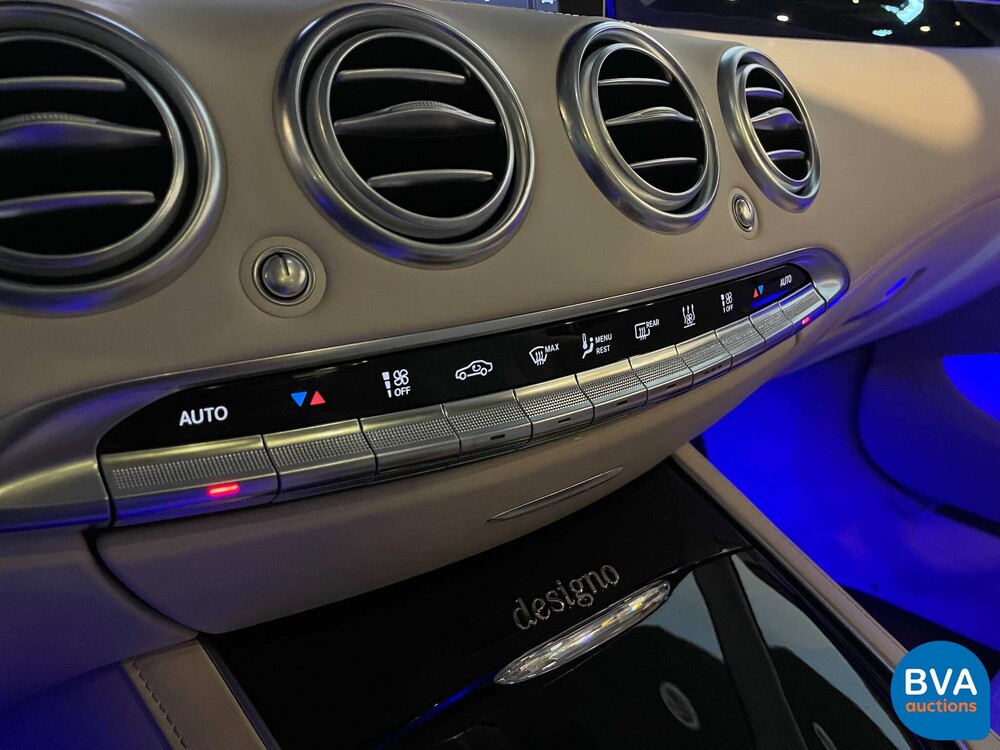 Mercedes-Benz S63 AMG Coupé 4Matic+ 612pk 2020 -Org.NL-FACELIFT, H-270-DR.