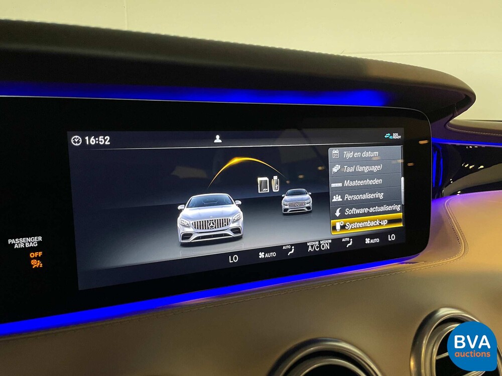 Mercedes-Benz S63 AMG Coupé 4Matic+ 612pk 2020 -Org.NL-FACELIFT, H-270-DR.