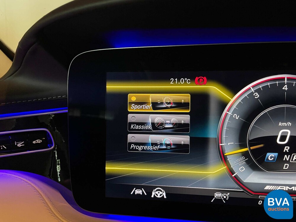 Mercedes-Benz S63 AMG Coupé 4Matic+ 612pk 2020 -Org.NL-FACELIFT, H-270-DR.