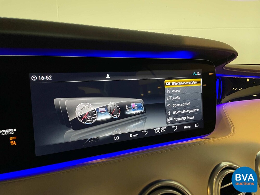 Mercedes-Benz S63 AMG Coupé 4Matic+ 612pk 2020 -Org.NL-FACELIFT, H-270-DR.