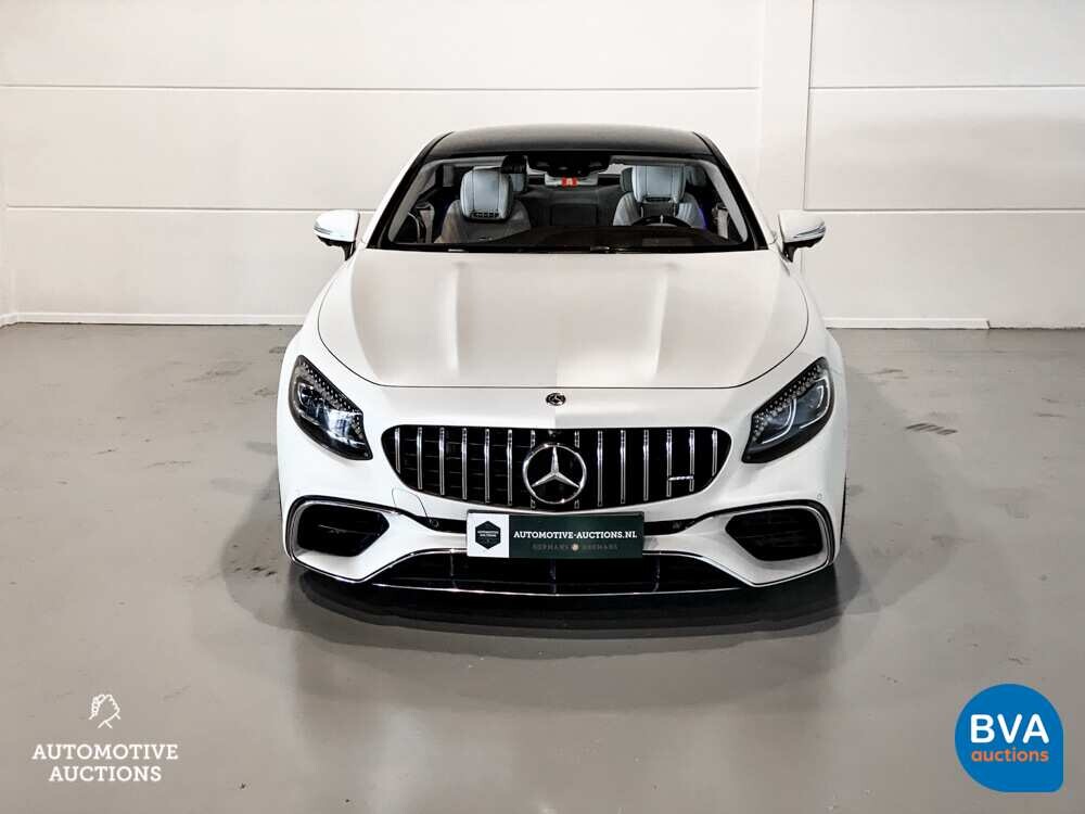 Mercedes-Benz S63 AMG Coupé 4Matic+ 612pk 2020 -Org.NL-FACELIFT, H-270-DR.