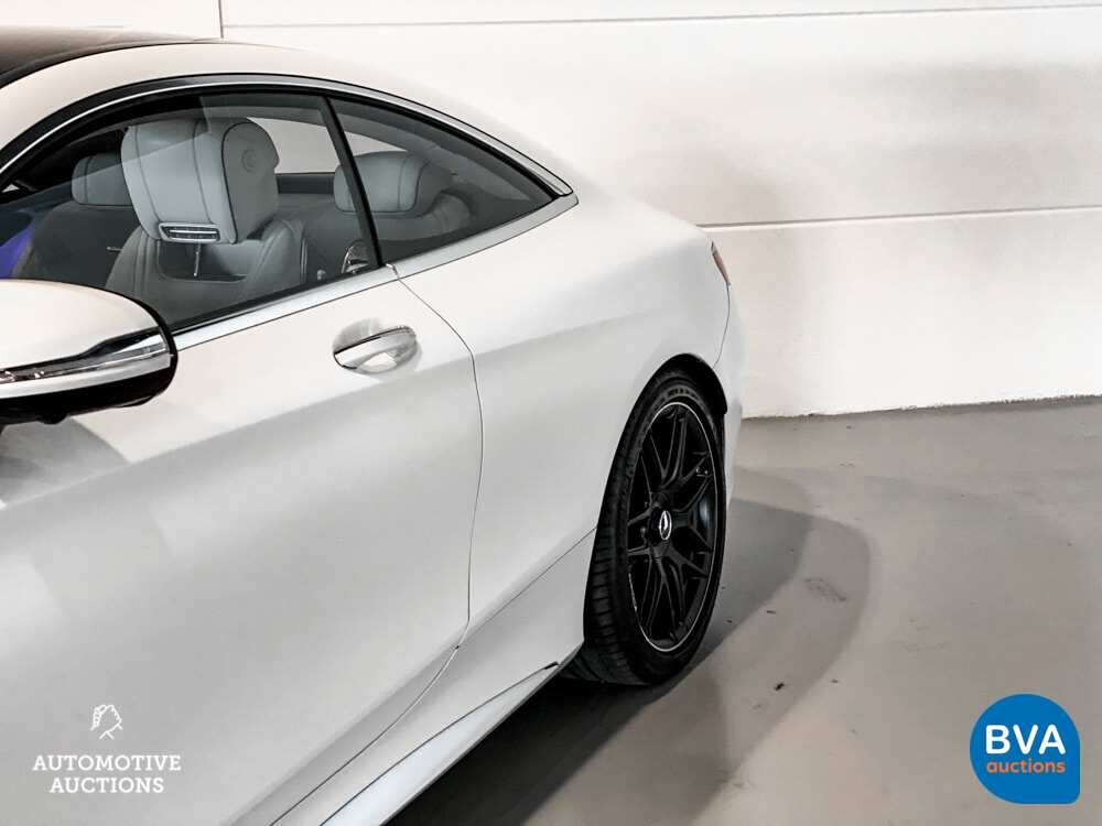 Mercedes-Benz S63 AMG Coupé 4Matic+ 612pk 2020 -Org.NL-FACELIFT, H-270-DR.