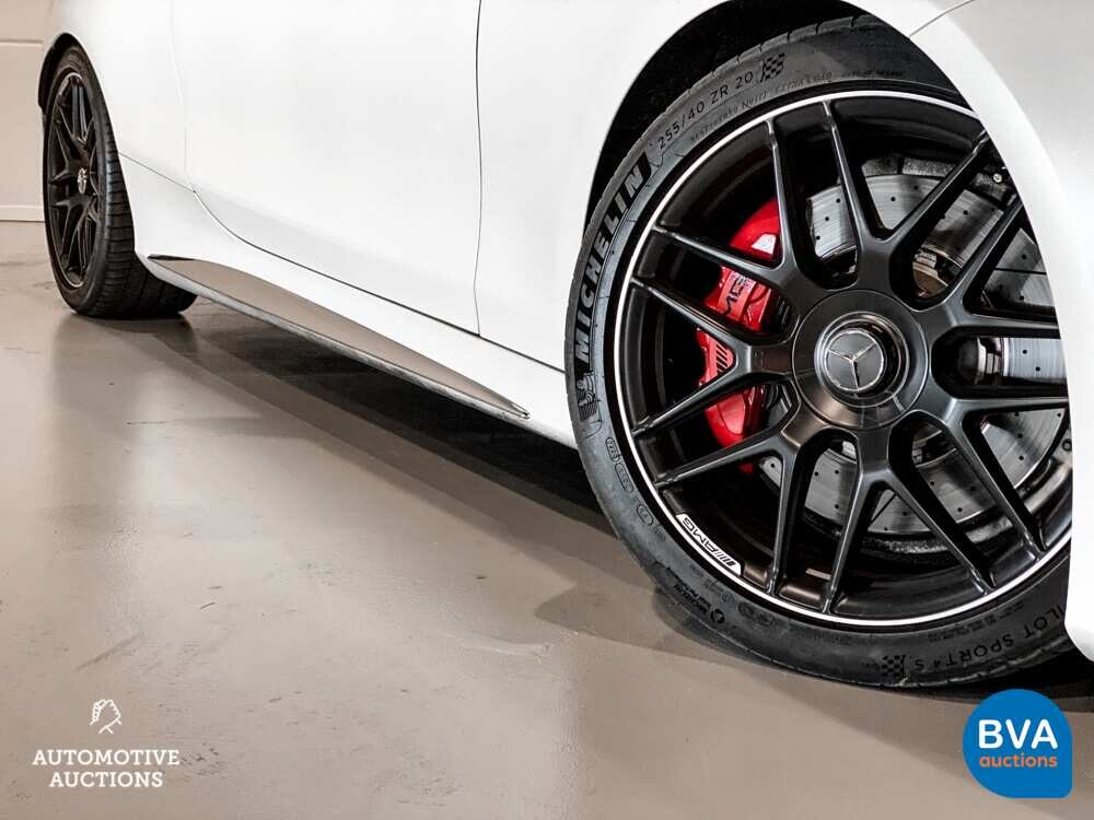 Mercedes-Benz S63 AMG Coupé 4Matic+ 612pk 2020 -Org.NL-FACELIFT, H-270-DR.