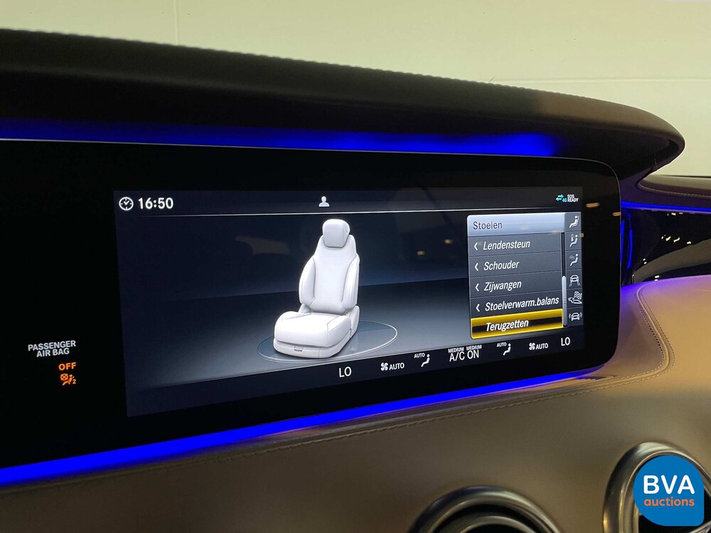 Mercedes-Benz S63 AMG Coupé 4Matic+ 612pk 2020 -Org.NL-FACELIFT, H-270-DR.