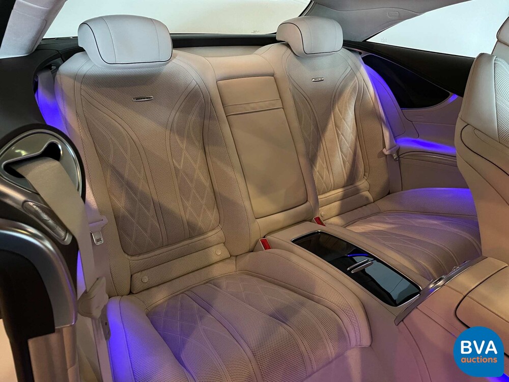 Mercedes-Benz S63 AMG Coupé 4Matic+ 612pk 2020 -Org.NL-FACELIFT, H-270-DR.