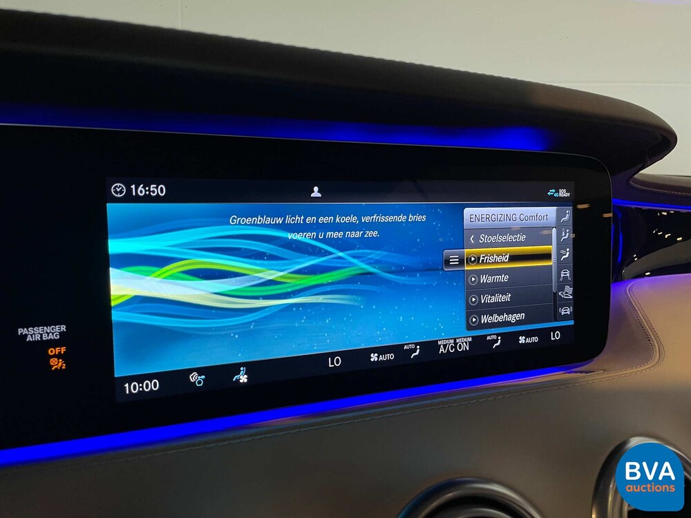 Mercedes-Benz S63 AMG Coupé 4Matic+ 612pk 2020 -Org.NL-FACELIFT, H-270-DR.