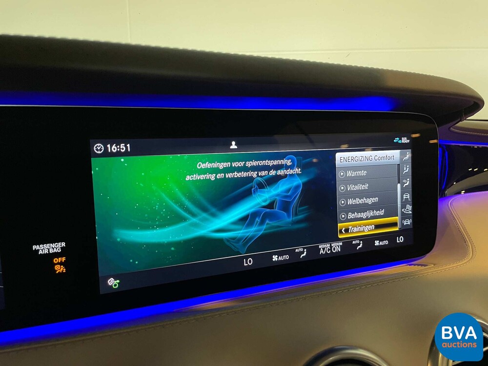 Mercedes-Benz S63 AMG Coupé 4Matic+ 612pk 2020 -Org.NL-FACELIFT, H-270-DR.