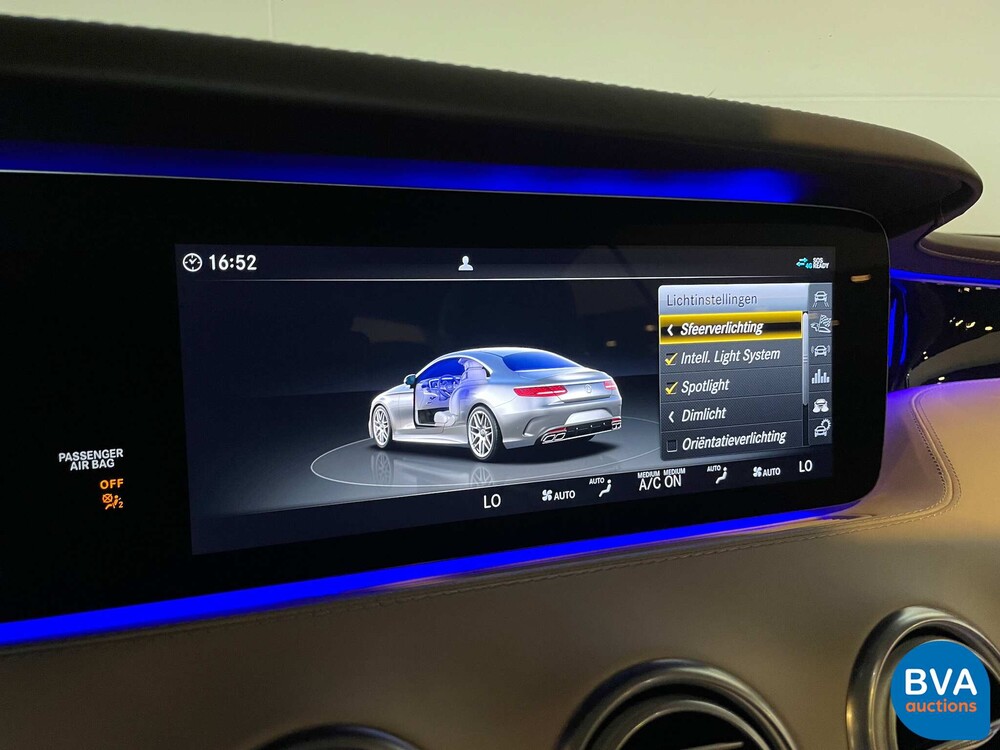 Mercedes-Benz S63 AMG Coupé 4Matic+ 612pk 2020 -Org.NL-FACELIFT, H-270-DR.