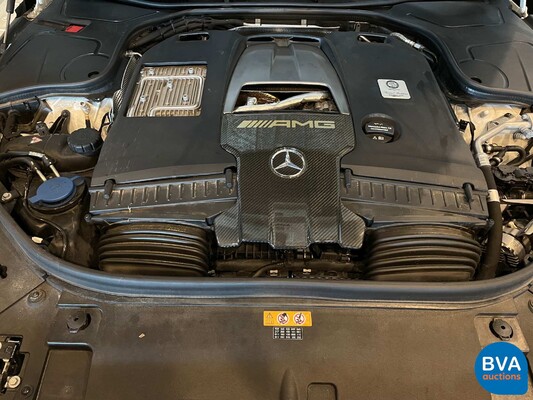 Mercedes-Benz S63 AMG Coupé 4Matic+ 612pk 2020 -Org.NL-FACELIFT, H-270-DR.