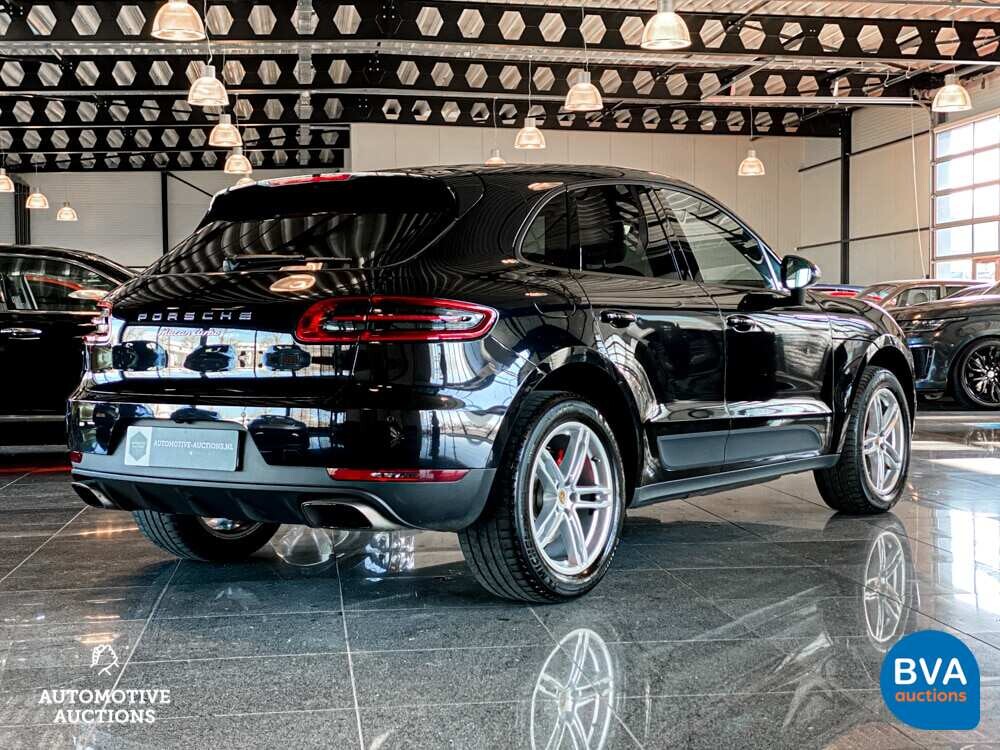 Porsche Macan 2.0 252PS 2017 -Org. NL-FACELIFT, NB-969-F.