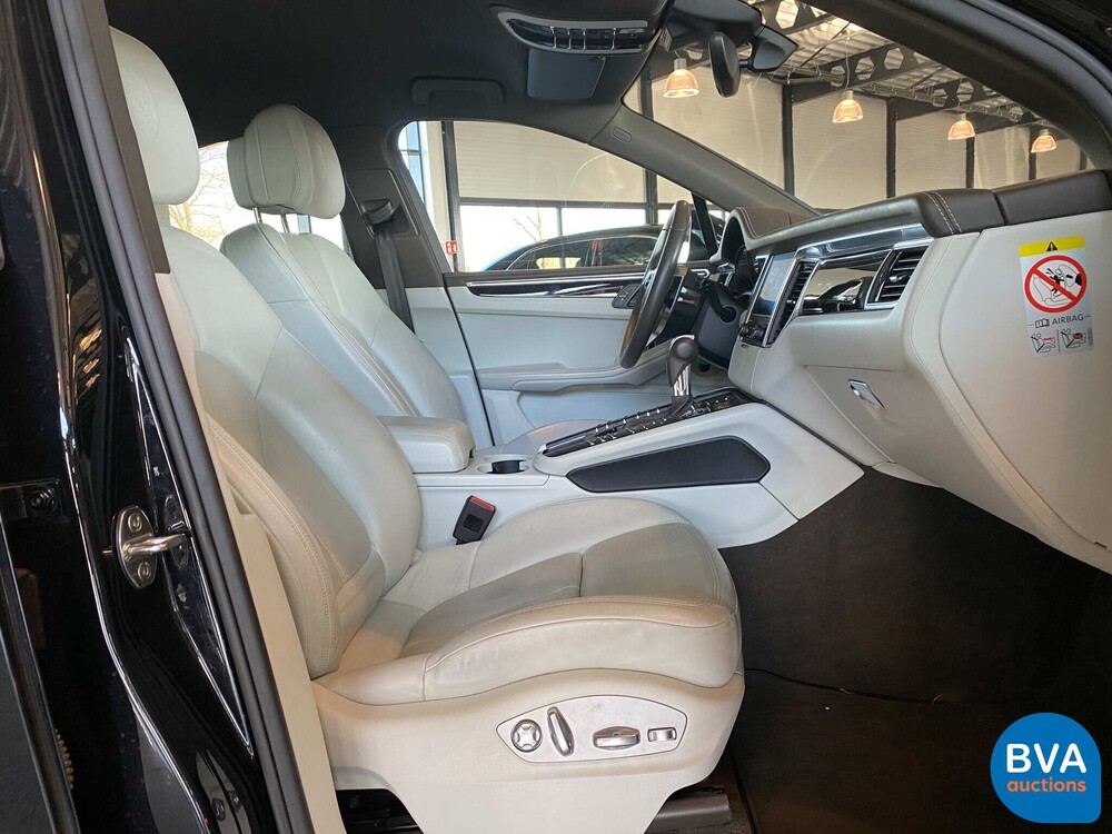 Porsche Macan 2.0 252PS 2017 -Org. NL-FACELIFT, NB-969-F.