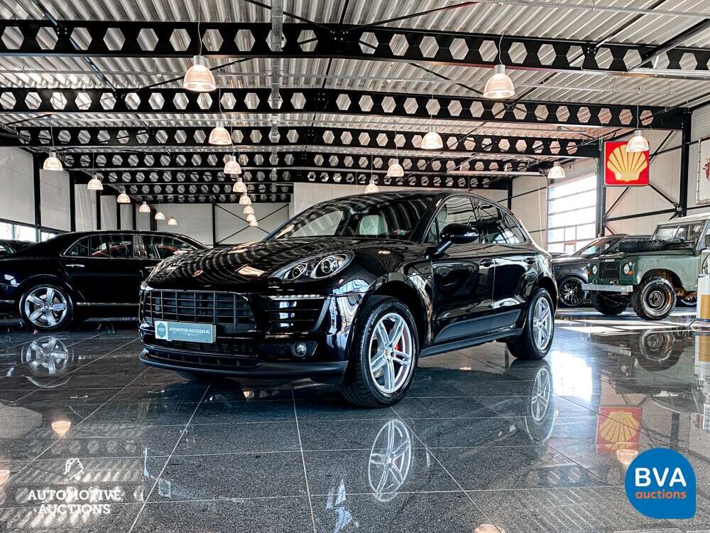 Porsche Macan 2.0 252PS 2017 -Org. NL-FACELIFT, NB-969-F.
