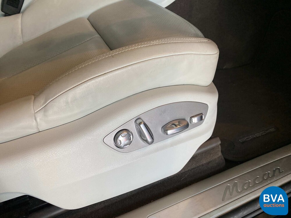 Porsche Macan 2.0 252PS 2017 -Org. NL-FACELIFT, NB-969-F.