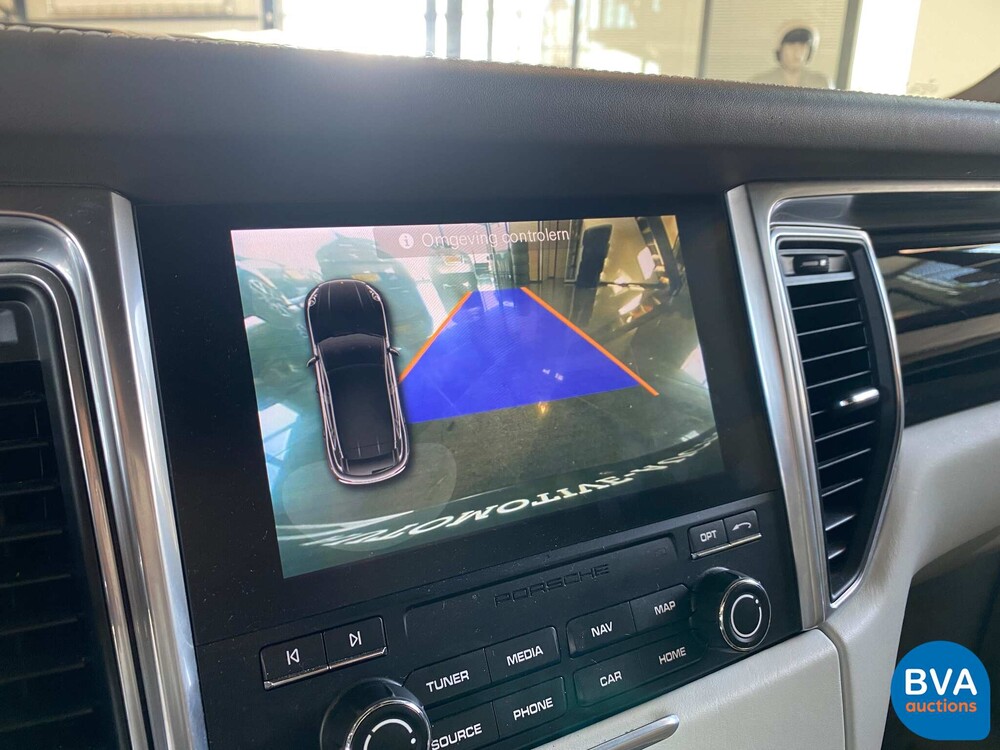Porsche Macan 2.0 252PS 2017 -Org. NL-FACELIFT, NB-969-F.