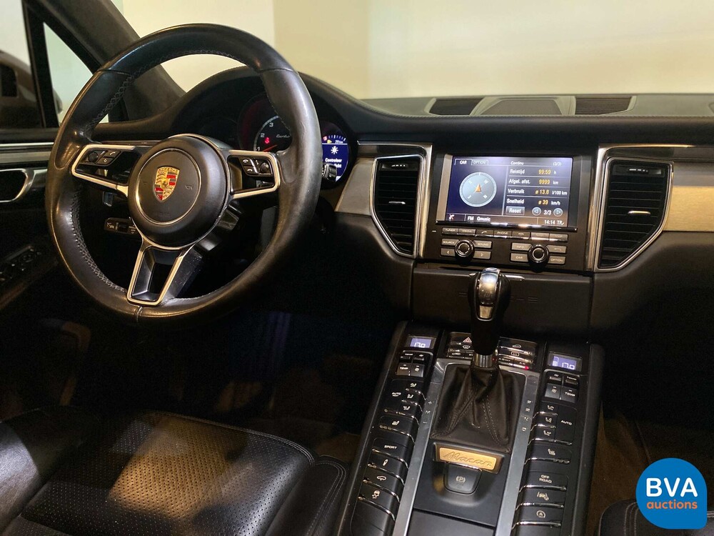 Porsche Macan Turbo 3.6 400PS 2015 -Org. NL-, 4-ZSP-38.