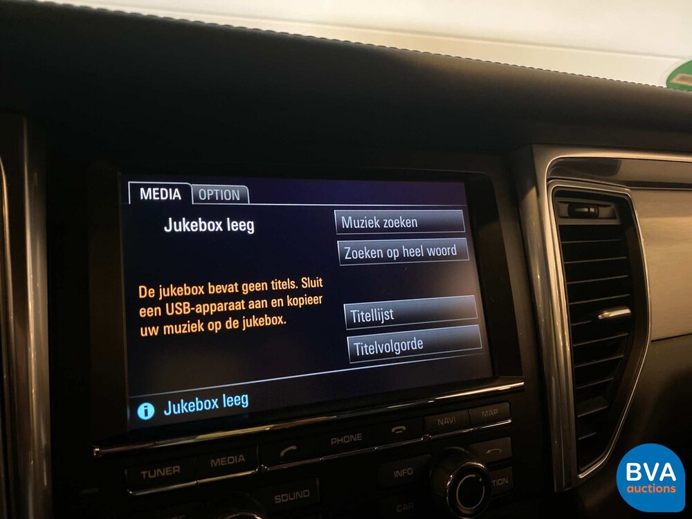 Porsche Macan Turbo 3.6 400PS 2015 -Org. NL-, 4-ZSP-38.