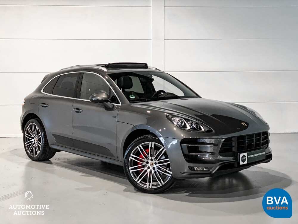 Porsche Macan Turbo 3.6 400PS 2015 -Org. NL-, 4-ZSP-38.