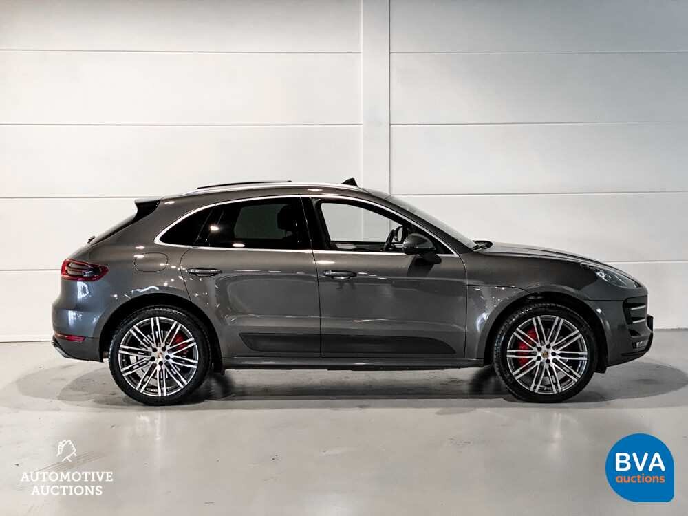 Porsche Macan Turbo 3.6 400PS 2015 -Org. NL-, 4-ZSP-38.