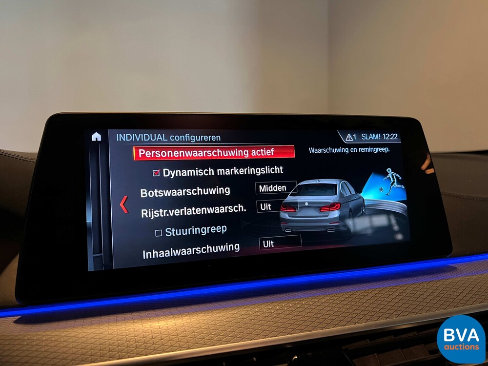 BMW M550i 5er xDrive M-PERFORMANCE 462pk 2017 -Org. NL-, PP-353-T.
