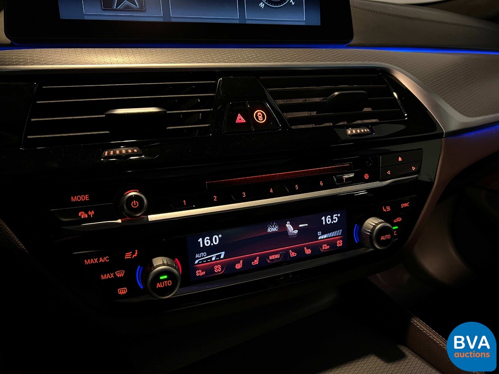 BMW M550i 5er xDrive M-PERFORMANCE 462pk 2017 -Org. NL-, PP-353-T.