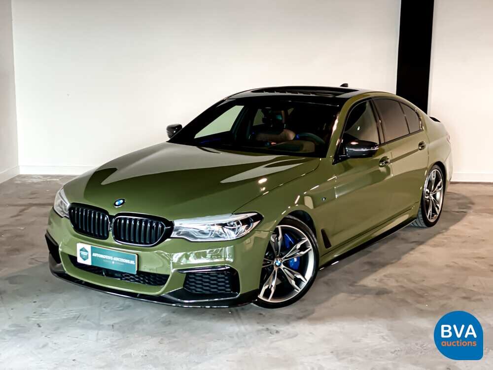 BMW M550i 5er xDrive M-PERFORMANCE 462pk 2017 -Org. NL-, PP-353-T.