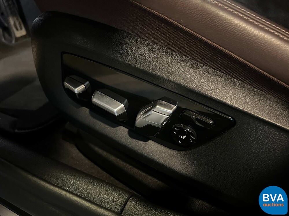 BMW M550i 5er xDrive M-PERFORMANCE 462pk 2017 -Org. NL-, PP-353-T.