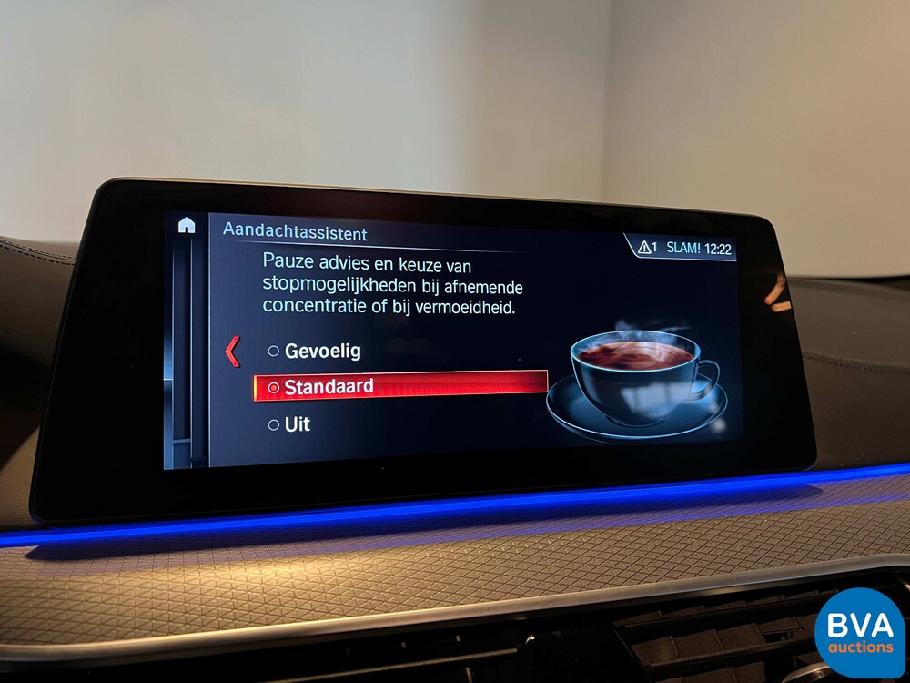 BMW M550i 5er xDrive M-PERFORMANCE 462pk 2017 -Org. NL-, PP-353-T.