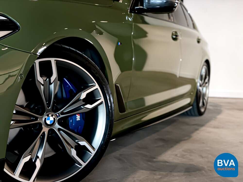 BMW M550i 5er xDrive M-PERFORMANCE 462pk 2017 -Org. NL-, PP-353-T.