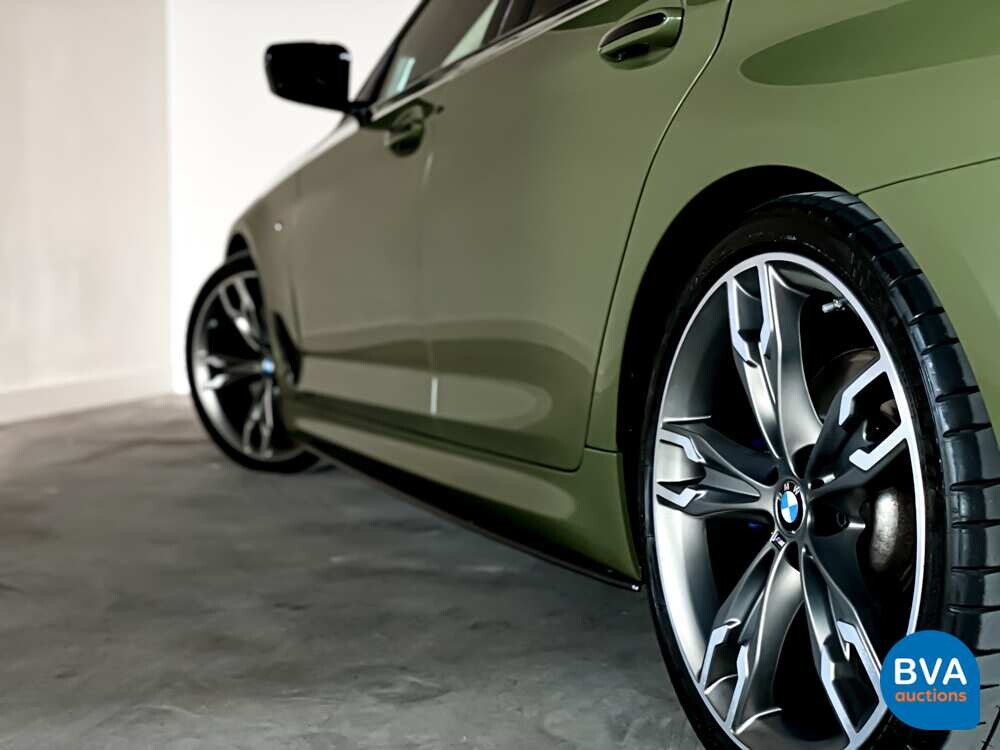 BMW M550i 5er xDrive M-PERFORMANCE 462pk 2017 -Org. NL-, PP-353-T.