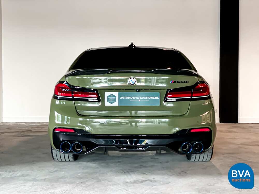 BMW M550i 5er xDrive M-PERFORMANCE 462pk 2017 -Org. NL-, PP-353-T.