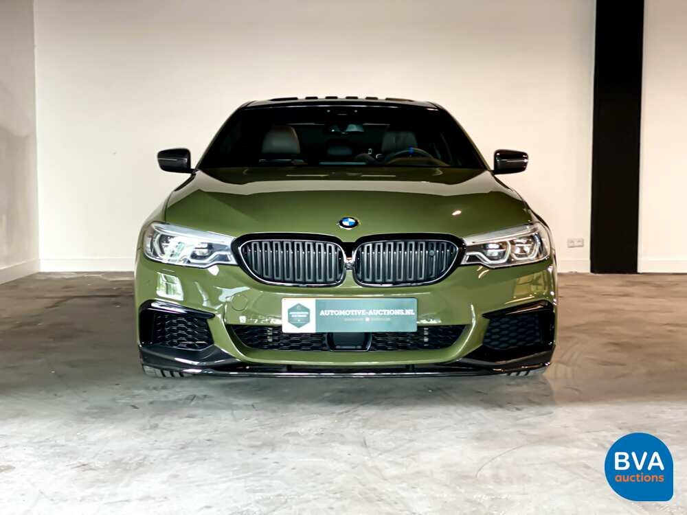 BMW M550i 5er xDrive M-PERFORMANCE 462pk 2017 -Org. NL-, PP-353-T.