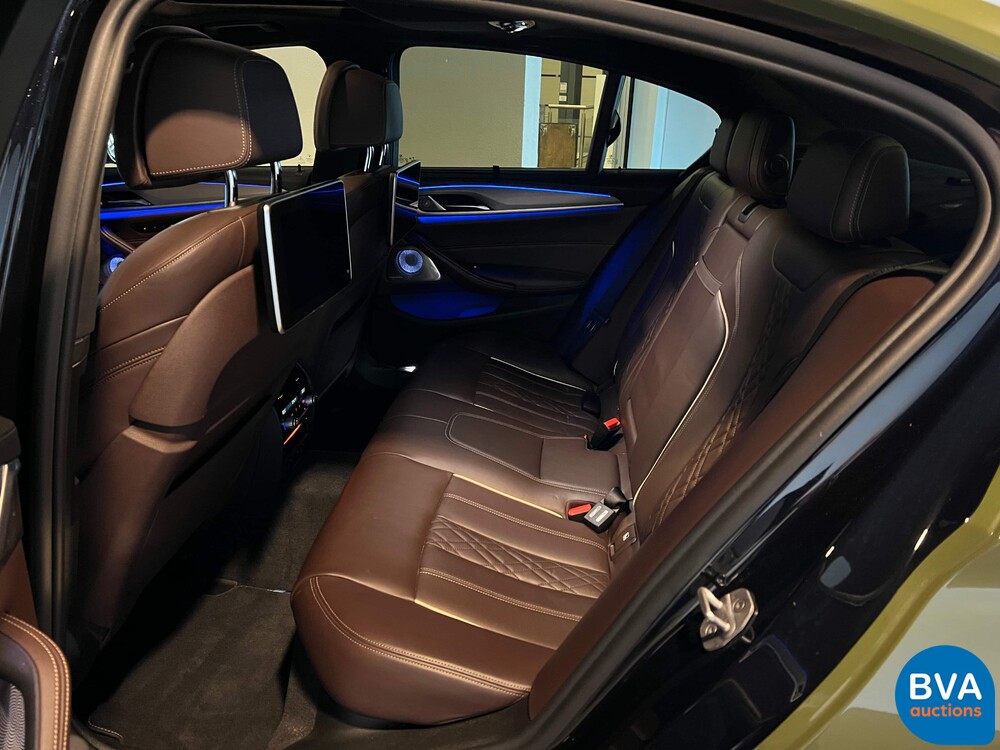 BMW M550i 5er xDrive M-PERFORMANCE 462pk 2017 -Org. NL-, PP-353-T.