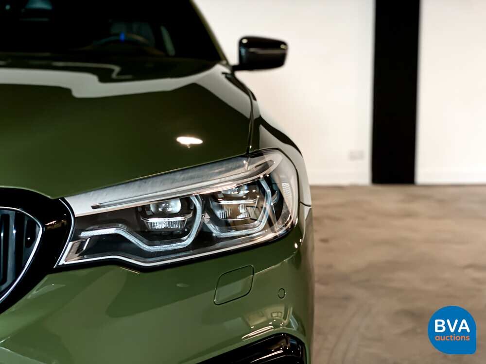 BMW M550i 5er xDrive M-PERFORMANCE 462pk 2017 -Org. NL-, PP-353-T.