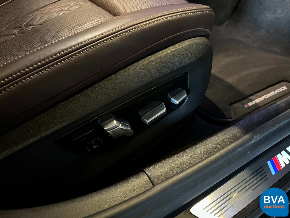 BMW M550i 5er xDrive M-PERFORMANCE 462pk 2017 -Org. NL-, PP-353-T.