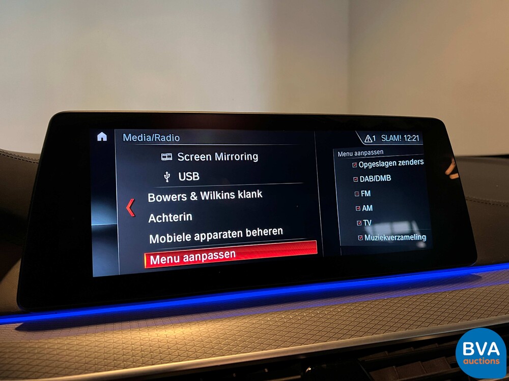 BMW M550i 5er xDrive M-PERFORMANCE 462pk 2017 -Org. NL-, PP-353-T.