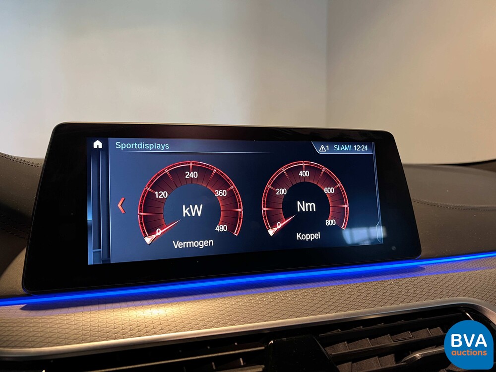 BMW M550i 5er xDrive M-PERFORMANCE 462pk 2017 -Org. NL-, PP-353-T.