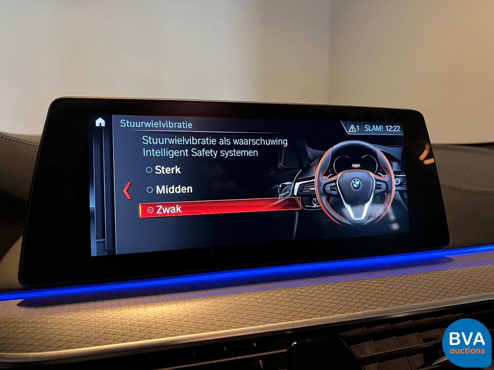 BMW M550i 5er xDrive M-PERFORMANCE 462pk 2017 -Org. NL-, PP-353-T.