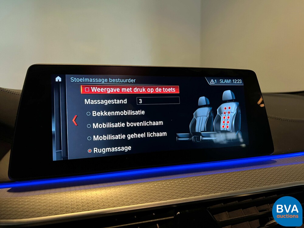 BMW M550i 5er xDrive M-PERFORMANCE 462pk 2017 -Org. NL-, PP-353-T.